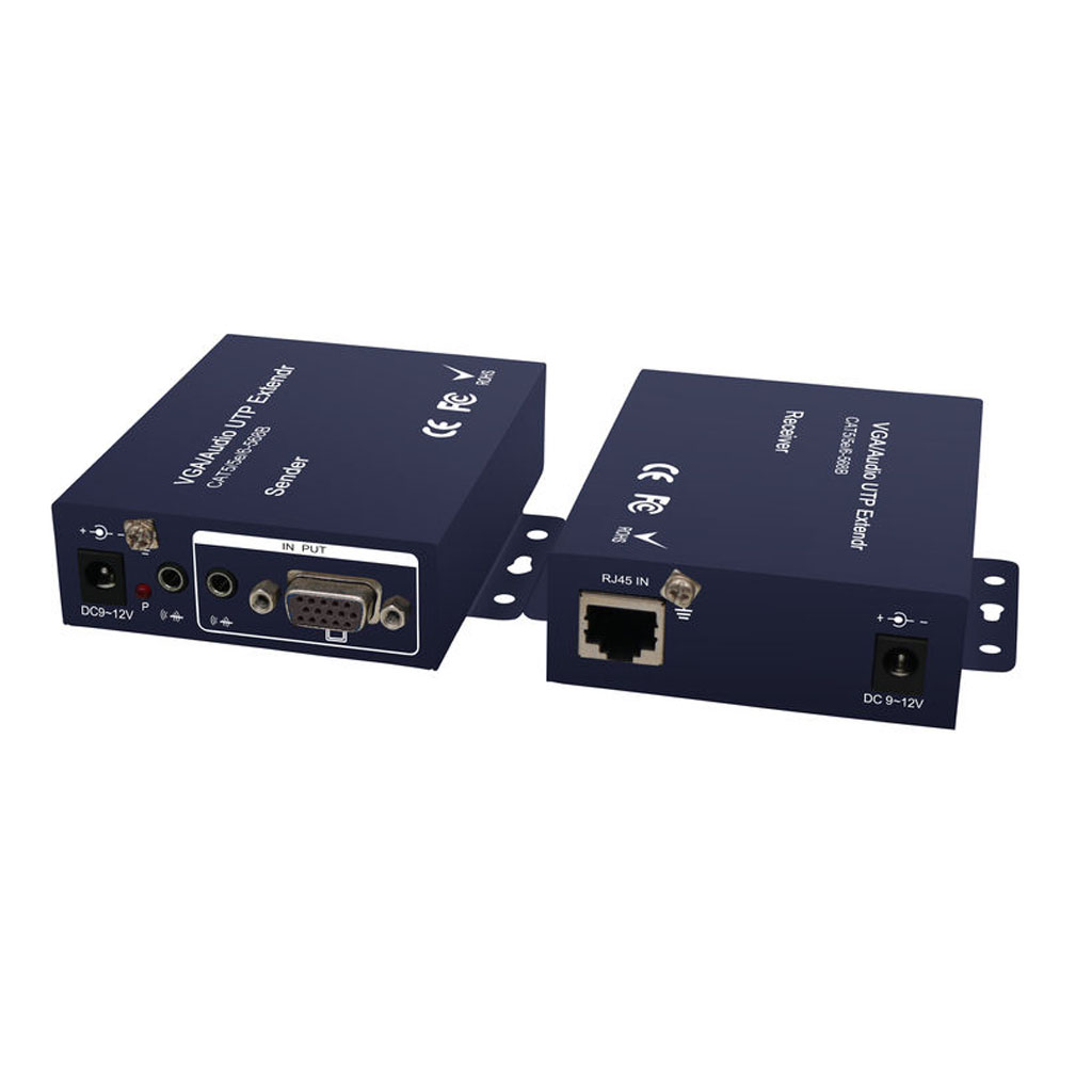 100M VGA Audio Extender + LOOP